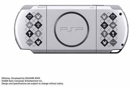 画像ギャラリー No.002のサムネイル画像 / 「KINGDOM HEARTS Birth by Sleep」オリジナルデザインのPSP-3000同梱版発売決定