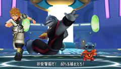 画像ギャラリー No.019のサムネイル画像 / 第一作へとつながっていく過去の物語。シリーズ最新作「KINGDOM HEARTS Birth by Sleep」が1月9日に発売！