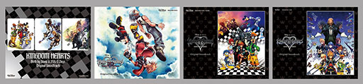 画像ギャラリー No.001のサムネイル画像 / 「キングダム ハーツ」シリーズ,絶版となっていた「KINGDOM HEARTS -HD 2.5 ReMIX- Original Soundtrack」など4枚を本日再リリース