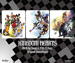 画像ギャラリー No.002のサムネイル画像 / 「キングダム ハーツ」シリーズ,絶版となっていた「KINGDOM HEARTS -HD 2.5 ReMIX- Original Soundtrack」など4枚を本日再リリース