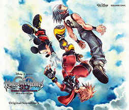 画像ギャラリー No.003のサムネイル画像 / 「キングダム ハーツ」シリーズ,絶版となっていた「KINGDOM HEARTS -HD 2.5 ReMIX- Original Soundtrack」など4枚を本日再リリース