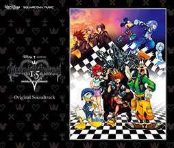 画像ギャラリー No.004のサムネイル画像 / 「キングダム ハーツ」シリーズ,絶版となっていた「KINGDOM HEARTS -HD 2.5 ReMIX- Original Soundtrack」など4枚を本日再リリース