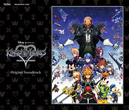 画像ギャラリー No.005のサムネイル画像 / 「キングダム ハーツ」シリーズ,絶版となっていた「KINGDOM HEARTS -HD 2.5 ReMIX- Original Soundtrack」など4枚を本日再リリース
