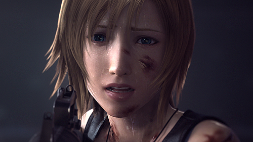 画像ギャラリー No.006のサムネイル画像 / ［TGS 2010］アヤ・ブレアの新たな戦いが，アクションRPGの新時代を告げる。スクウェア・エニックス「The 3rd Birthday」プレイレポート