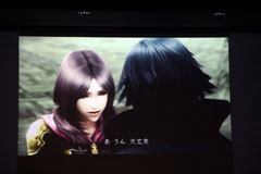 画像ギャラリー No.009のサムネイル画像 / これが「FINAL FANTASY 零式」だ。「DDFF バトルトーナメント＋」でお披露目されたデモプレイの直撮り画像を掲載