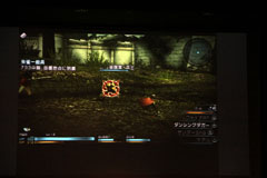 画像ギャラリー No.017のサムネイル画像 / これが「FINAL FANTASY 零式」だ。「DDFF バトルトーナメント＋」でお披露目されたデモプレイの直撮り画像を掲載