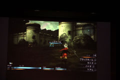画像ギャラリー No.018のサムネイル画像 / これが「FINAL FANTASY 零式」だ。「DDFF バトルトーナメント＋」でお披露目されたデモプレイの直撮り画像を掲載