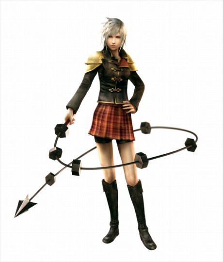 画像ギャラリー No.002のサムネイル画像 / 同じファイアにも複数の系統が存在する? 「FINAL FANTASY 零式」の魔法は銃火器の特徴を取り入れた新たな概念に