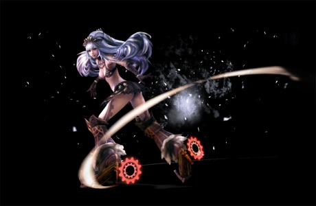 画像ギャラリー No.006のサムネイル画像 / 同じファイアにも複数の系統が存在する? 「FINAL FANTASY 零式」の魔法は銃火器の特徴を取り入れた新たな概念に