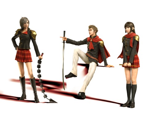 画像ギャラリー No.007のサムネイル画像 / 同じファイアにも複数の系統が存在する？　「FINAL FANTASY 零式」の魔法は銃火器の特徴を取り入れた新たな概念に