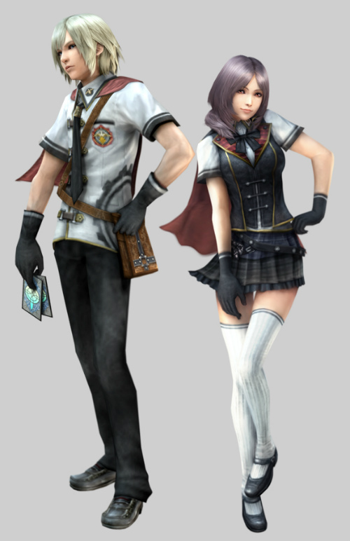 画像ギャラリー No.001のサムネイル画像 / 「FINAL FANTASY 零式」の無料体験版が8月11日に配信スタート。製品版へのデータ引き継ぎで“夏服”が着用可能に