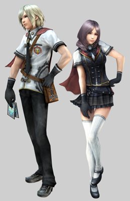 画像ギャラリー No.002のサムネイル画像 / 「FINAL FANTASY 零式」の体験版の配信がスタート＆セリフを考えて投稿する「アテレコCM甲子園」の募集開始