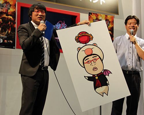 画像ギャラリー No.006のサムネイル画像 / よしもと芸人がアテレコに挑戦！　東京国際フォーラムで行われた「FINAL FANTASY 零式」のイベントレポートを掲載