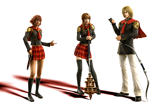 画像ギャラリー No.001のサムネイル画像 / 「FINAL FANTASY 零式」最新情報。0組やルシなどのキャラクターから,バトルシステム,マルチプレイの内容まで多岐にわたる情報が公開に