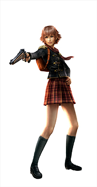 画像ギャラリー No.007のサムネイル画像 / 「FINAL FANTASY 零式」最新情報。0組やルシなどのキャラクターから,バトルシステム,マルチプレイの内容まで多岐にわたる情報が公開に