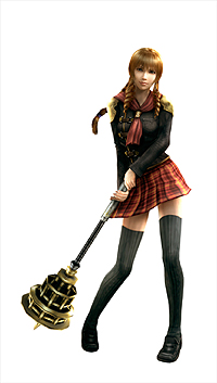 画像ギャラリー No.012のサムネイル画像 / 「FINAL FANTASY 零式」最新情報。0組やルシなどのキャラクターから,バトルシステム,マルチプレイの内容まで多岐にわたる情報が公開に