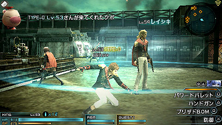 画像ギャラリー No.057のサムネイル画像 / 「FINAL FANTASY 零式」最新情報。0組やルシなどのキャラクターから,バトルシステム,マルチプレイの内容まで多岐にわたる情報が公開に
