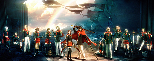 画像ギャラリー No.001のサムネイル画像 / 「FINAL FANTASY 零式」，RTS要素を持ったコンテンツ「制圧戦」などの新情報が明らかに。指揮権を入手して部隊を戦場に派遣しよう