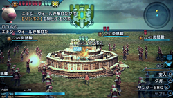 画像ギャラリー No.003のサムネイル画像 / 「FINAL FANTASY 零式」，RTS要素を持ったコンテンツ「制圧戦」などの新情報が明らかに。指揮権を入手して部隊を戦場に派遣しよう