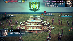 画像ギャラリー No.004のサムネイル画像 / 「FINAL FANTASY 零式」，RTS要素を持ったコンテンツ「制圧戦」などの新情報が明らかに。指揮権を入手して部隊を戦場に派遣しよう