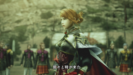画像ギャラリー No.036のサムネイル画像 / 「FINAL FANTASY 零式」，RTS要素を持ったコンテンツ「制圧戦」などの新情報が明らかに。指揮権を入手して部隊を戦場に派遣しよう