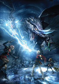 画像ギャラリー No.002のサムネイル画像 / 発売迫る「FINAL FANTASY 零式」最新情報。個性的なサブキャラクターの面々や,アビリティや飛行艇などシステム周りの情報が到着