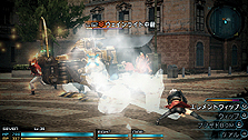 画像ギャラリー No.035のサムネイル画像 / 発売迫る「FINAL FANTASY 零式」最新情報。個性的なサブキャラクターの面々や,アビリティや飛行艇などシステム周りの情報が到着
