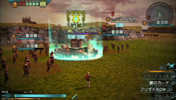 画像ギャラリー No.074のサムネイル画像 / 「FINAL FANTASY 零式」は,近年まれに見る壮大なファンタジー世界での戦乱物が楽しめる作品だ。序盤の第1章と制圧戦のプレイレポートを掲載