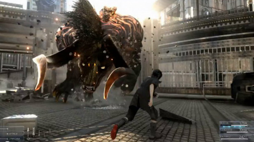 画像ギャラリー No.008のサムネイル画像 / ［E3 2013］「FINAL FANTASY XV」はアクションRPG？ 最新のプレイムービーがお披露目――「リアリティのあるファンタジー」とはこういうことだ！ 