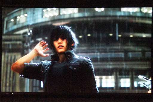 画像ギャラリー No.015のサムネイル画像 / ［TGS 2014］「FF 零式 HD」「FF アギト プラス」そして「FF XV」の実機デモが披露された緊急トークショウをレポート
