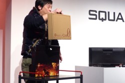 画像ギャラリー No.005のサムネイル画像 / 「FINAL FANTASY XV」では,体験版とは別に「触れるテックデモ」も配信。スクウェア・エニックス田畑Dのジャンプフェスタステージをレポート