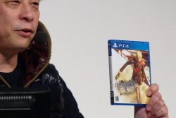 画像ギャラリー No.006のサムネイル画像 / 「FINAL FANTASY XV」では,体験版とは別に「触れるテックデモ」も配信。スクウェア・エニックス田畑Dのジャンプフェスタステージをレポート