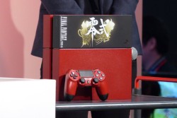 画像ギャラリー No.007のサムネイル画像 / 「FINAL FANTASY XV」では,体験版とは別に「触れるテックデモ」も配信。スクウェア・エニックス田畑Dのジャンプフェスタステージをレポート