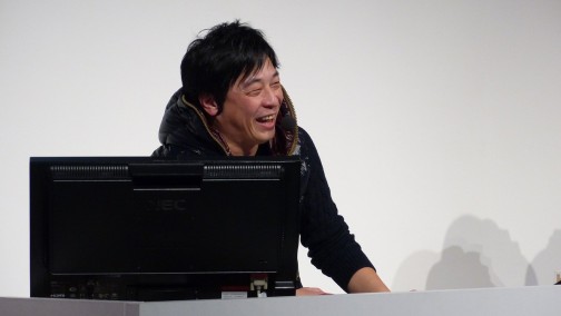 画像ギャラリー No.010のサムネイル画像 / 「FINAL FANTASY XV」では,体験版とは別に「触れるテックデモ」も配信。スクウェア・エニックス田畑Dのジャンプフェスタステージをレポート