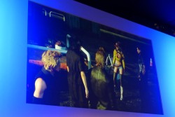 画像ギャラリー No.013のサムネイル画像 / 「FINAL FANTASY XV」では,体験版とは別に「触れるテックデモ」も配信。スクウェア・エニックス田畑Dのジャンプフェスタステージをレポート