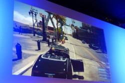 画像ギャラリー No.014のサムネイル画像 / 「FINAL FANTASY XV」では,体験版とは別に「触れるテックデモ」も配信。スクウェア・エニックス田畑Dのジャンプフェスタステージをレポート