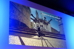画像ギャラリー No.020のサムネイル画像 / 「FINAL FANTASY XV」では,体験版とは別に「触れるテックデモ」も配信。スクウェア・エニックス田畑Dのジャンプフェスタステージをレポート