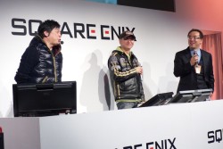 画像ギャラリー No.023のサムネイル画像 / 「FINAL FANTASY XV」では,体験版とは別に「触れるテックデモ」も配信。スクウェア・エニックス田畑Dのジャンプフェスタステージをレポート
