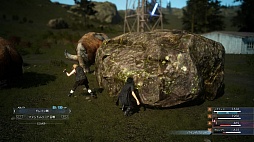画像ギャラリー No.006のサムネイル画像 / 「FINAL FANTASY XV」の体験版「EPISODE DUSCAE」のプレイレポート。すんなりと入り込める世界観とゲームシステムで,本編への期待が高まる