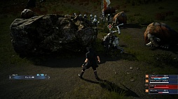 画像ギャラリー No.007のサムネイル画像 / 「FINAL FANTASY XV」の体験版「EPISODE DUSCAE」のプレイレポート。すんなりと入り込める世界観とゲームシステムで,本編への期待が高まる
