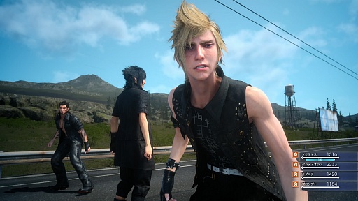 画像ギャラリー No.012のサムネイル画像 / 「FINAL FANTASY XV」の体験版「EPISODE DUSCAE」のプレイレポート。すんなりと入り込める世界観とゲームシステムで,本編への期待が高まる