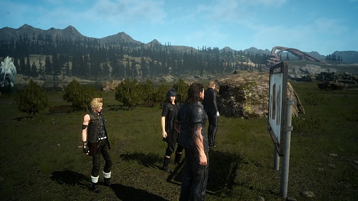画像ギャラリー No.015のサムネイル画像 / 「FINAL FANTASY XV」の体験版「EPISODE DUSCAE」のプレイレポート。すんなりと入り込める世界観とゲームシステムで,本編への期待が高まる