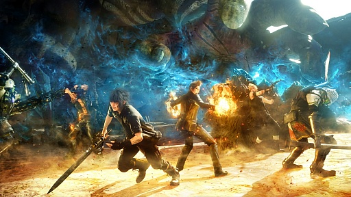画像ギャラリー No.025のサムネイル画像 / 「FINAL FANTASY XV」の体験版「EPISODE DUSCAE」のプレイレポート。すんなりと入り込める世界観とゲームシステムで,本編への期待が高まる