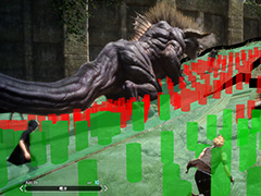 ［CEDEC 2015］「FFXV」で導入されるゲームAIの仕組みが明らかに。ゲームエンジン「Luminous Studio」の先進的AIシステム