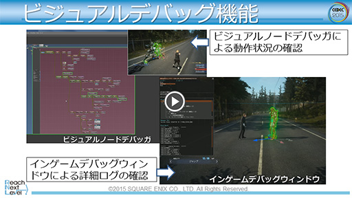 画像ギャラリー No.031のサムネイル画像 / ［CEDEC 2015］「FFXV」で導入されるゲームAIの仕組みが明らかに。ゲームエンジン「Luminous Studio」の先進的AIシステム
