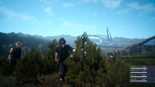 画像ギャラリー No.039のサムネイル画像 / ［CEDEC 2015］「FFXV」で導入されるゲームAIの仕組みが明らかに。ゲームエンジン「Luminous Studio」の先進的AIシステム