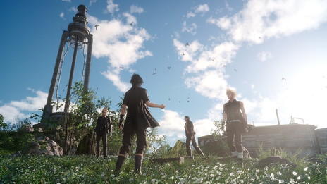 画像ギャラリー No.002のサムネイル画像 / 「FINAL FANTASY XV」の“アクティブ・タイム・レポート PAX Prime 出張版”アーカイブが公開。最新のプレイ映像やコンセプトアートなどを収録