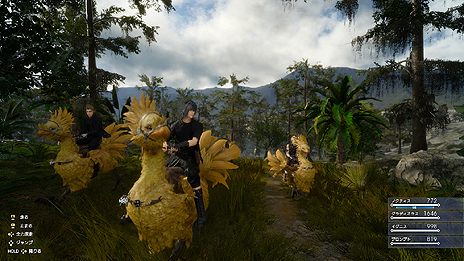 画像ギャラリー No.007のサムネイル画像 / 「FINAL FANTASY XV」の「夜明け」トレイラー“完結版”（Ver.2.0）が公開。本作開発チームが行ったロケハンの記録動画も