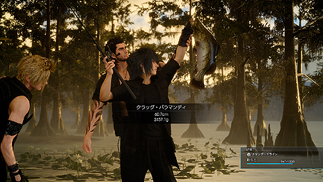 画像ギャラリー No.008のサムネイル画像 / 「FINAL FANTASY XV」の「夜明け」トレイラー“完結版”（Ver.2.0）が公開。本作開発チームが行ったロケハンの記録動画も