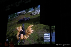画像ギャラリー No.015のサムネイル画像 / ［TGS 2015］「FINAL FANTASY XV」の重要キャラ紹介や，「チョコボ」「釣り」の実機映像が公開された「アクティブ・タイム・レポート TGS 2015出張版」をレポート